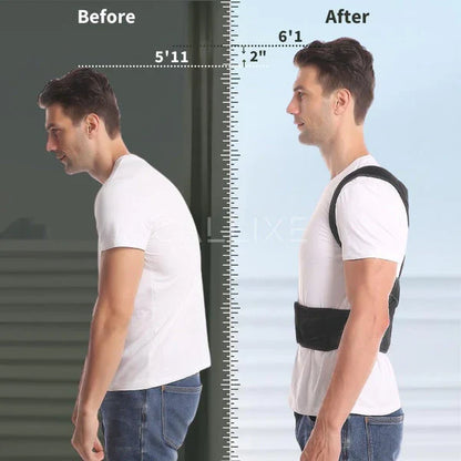Back Brace Pain Reliever & Posture Corrector